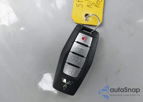 2022 Mitsubishi Outlander Black Edition S-Awc/Se 2.5 S-Awc/Se Launch Edition S-Awc from USA, damaged, VIN JA4J4UA8XNZ036800